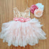 Ballerina with flowers Dresses Little Palace Store Rosa 100(1-2Y)